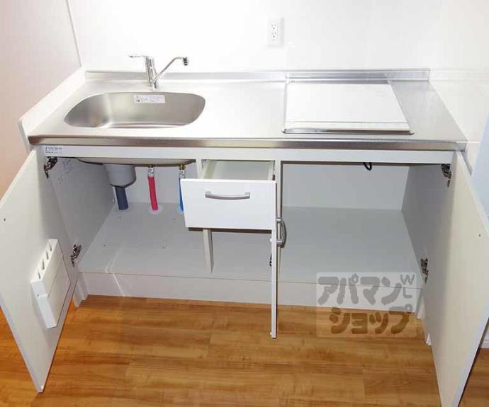 【Ｂｌａｎｃ　Ｎｅｉｇｅ烏丸五条】間取