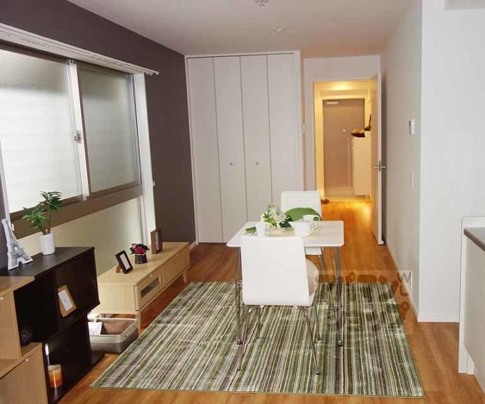 【Ｂｌａｎｃ　Ｎｅｉｇｅ烏丸五条】間取