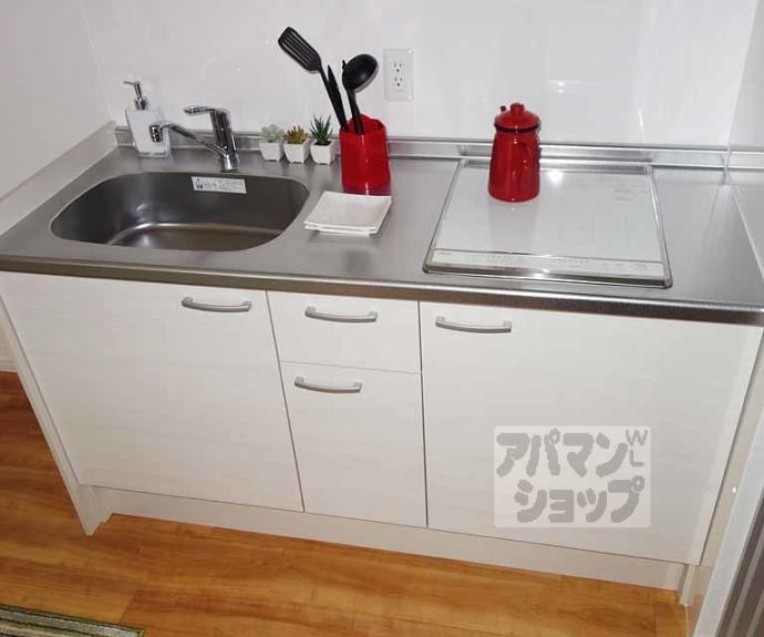 【Ｂｌａｎｃ　Ｎｅｉｇｅ烏丸五条】間取