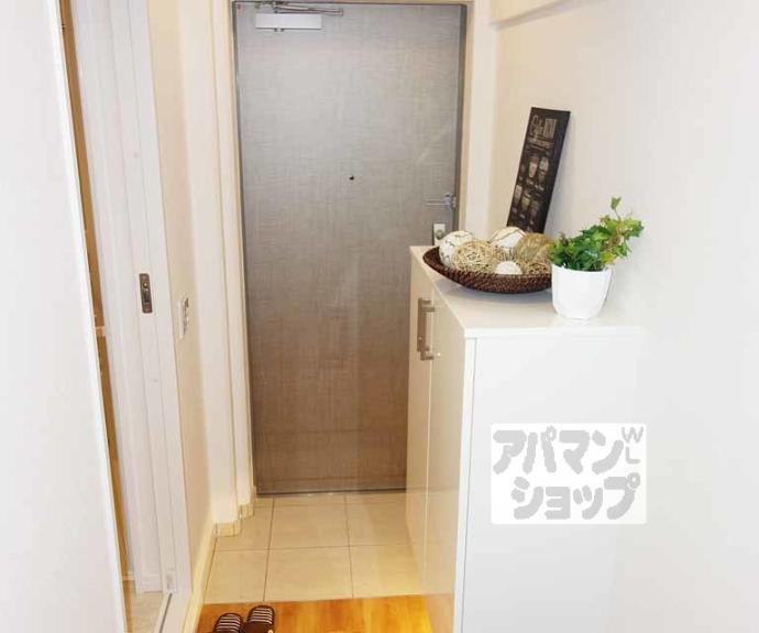 【Ｂｌａｎｃ　Ｎｅｉｇｅ烏丸五条】間取