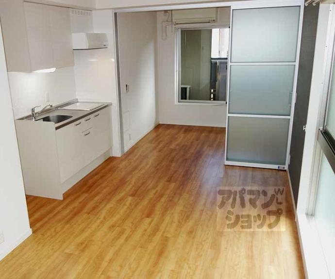 【Ｂｌａｎｃ　Ｎｅｉｇｅ烏丸五条】間取