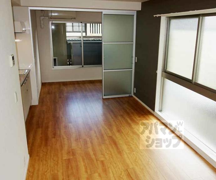 【Ｂｌａｎｃ　Ｎｅｉｇｅ烏丸五条】間取