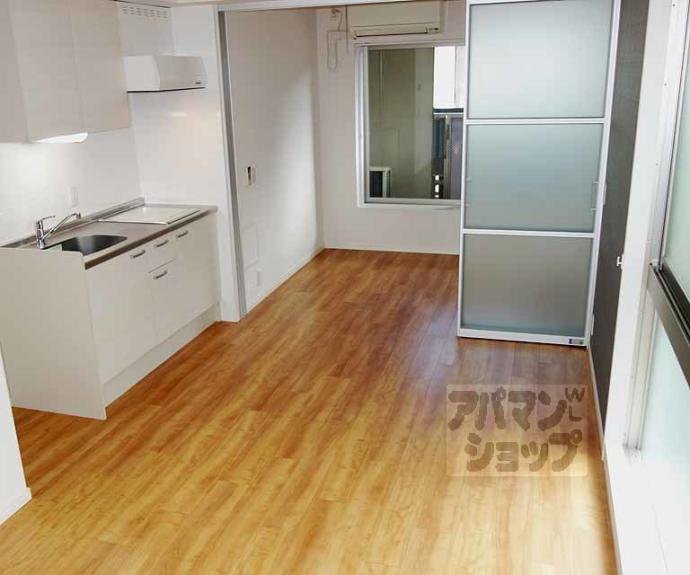 【Ｂｌａｎｃ　Ｎｅｉｇｅ烏丸五条】間取