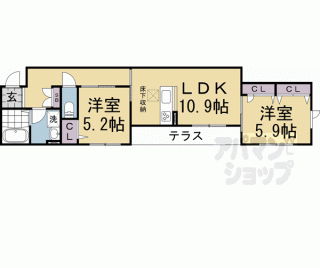 【グランソレイユ向日町】
