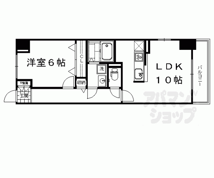 【エンフォルド】間取