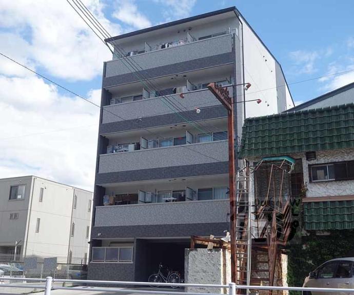 【フラッティ西大路花屋町】間取
