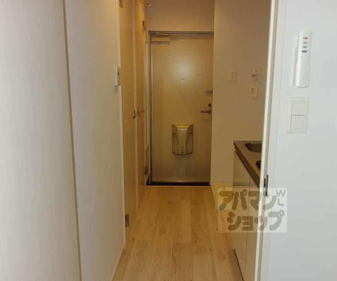 【フラッティ西大路花屋町】間取