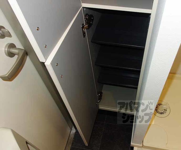 【フラッティ西大路花屋町】間取