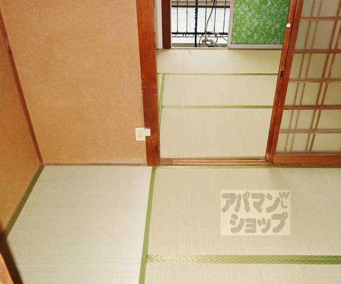 【第三洛南荘】間取