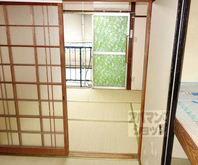 【第三洛南荘】間取