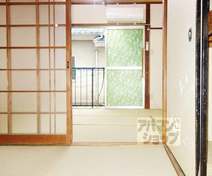 【第三洛南荘】間取