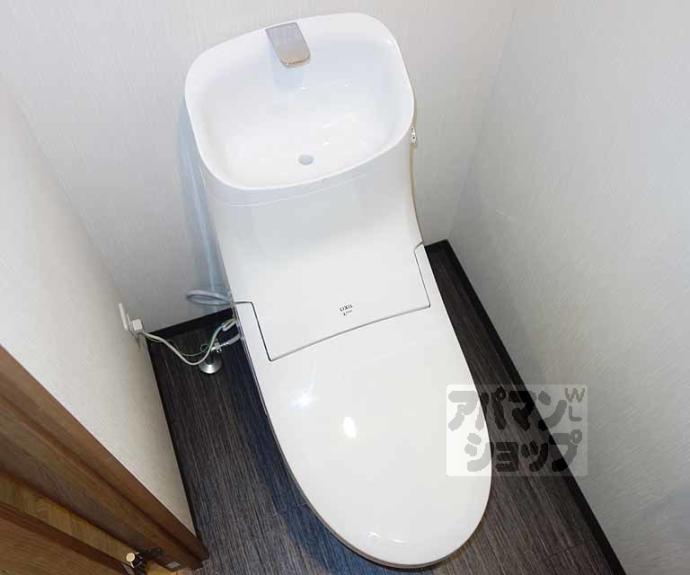 【グランレブリー桂川】間取