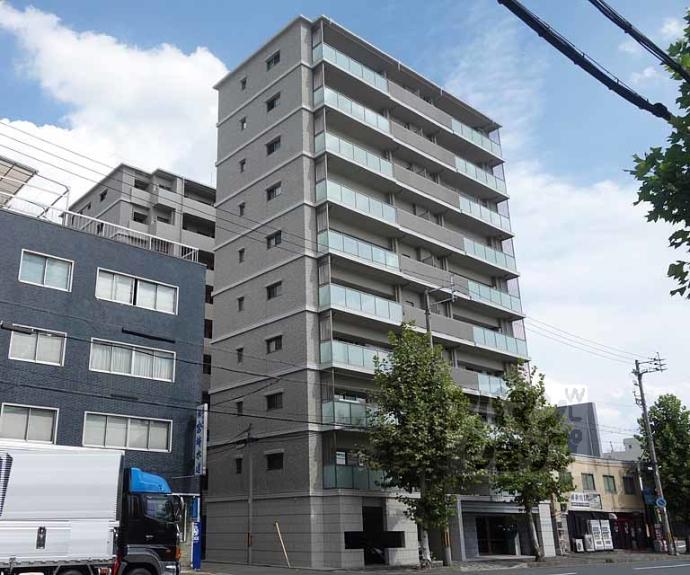 【ル・パルトネール京都丹波口】間取