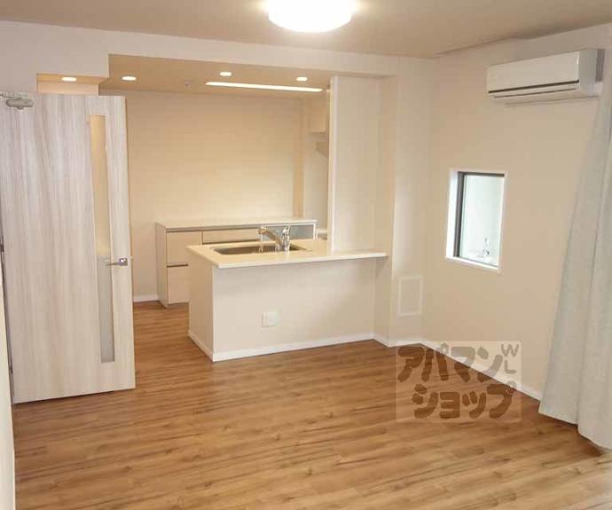 【ル・パルトネール京都丹波口】間取