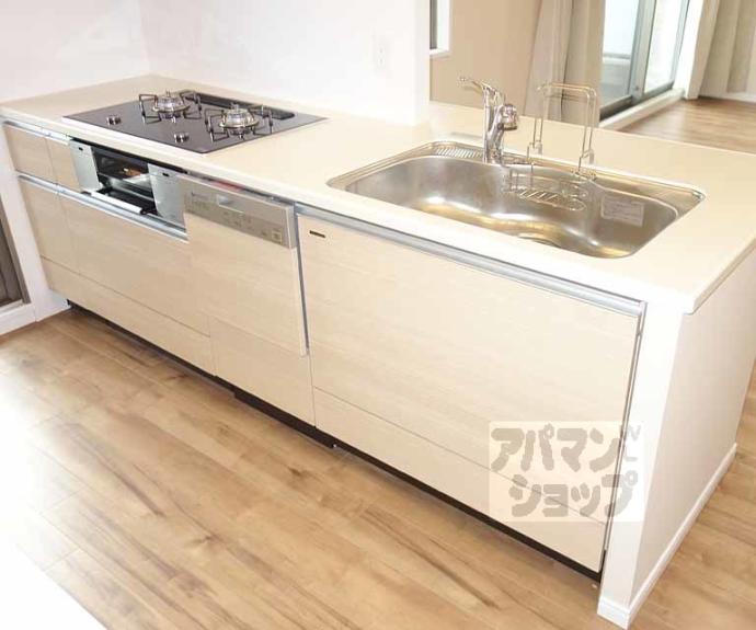 【ル・パルトネール京都丹波口】間取