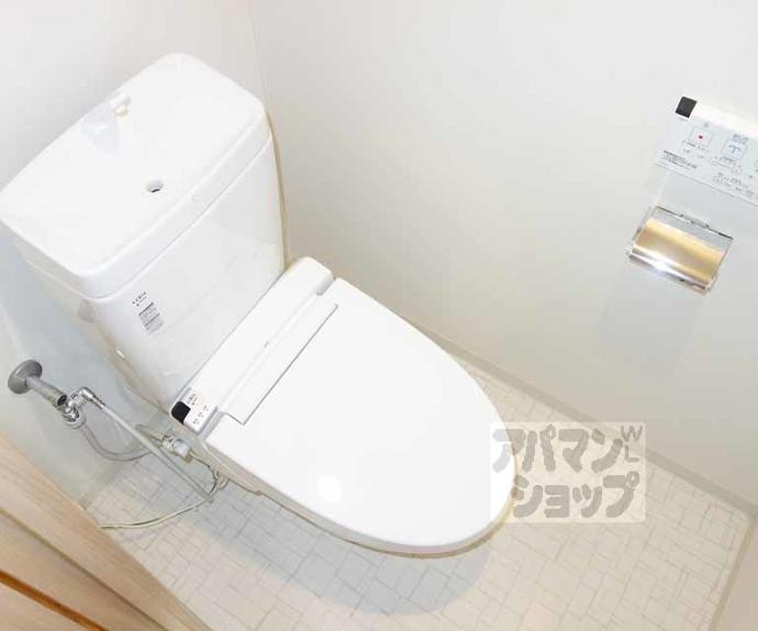 【ル・パルトネール京都丹波口】間取