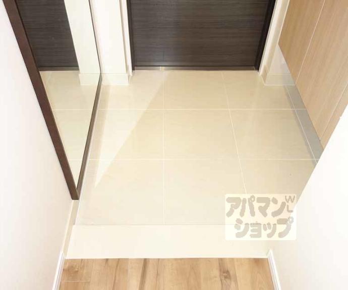 【ル・パルトネール京都丹波口】間取