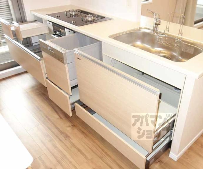 【ル・パルトネール京都丹波口】間取