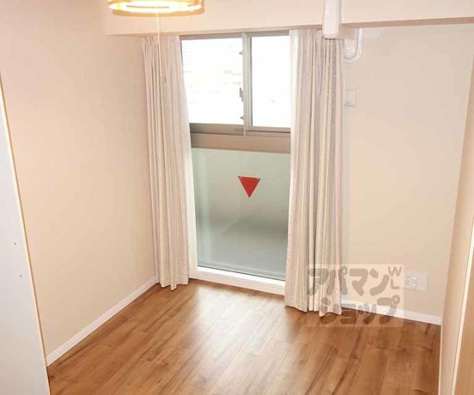 【ル・パルトネール京都丹波口】間取