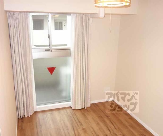 【ル・パルトネール京都丹波口】間取