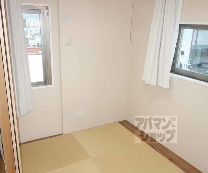 【ル・パルトネール京都丹波口】間取