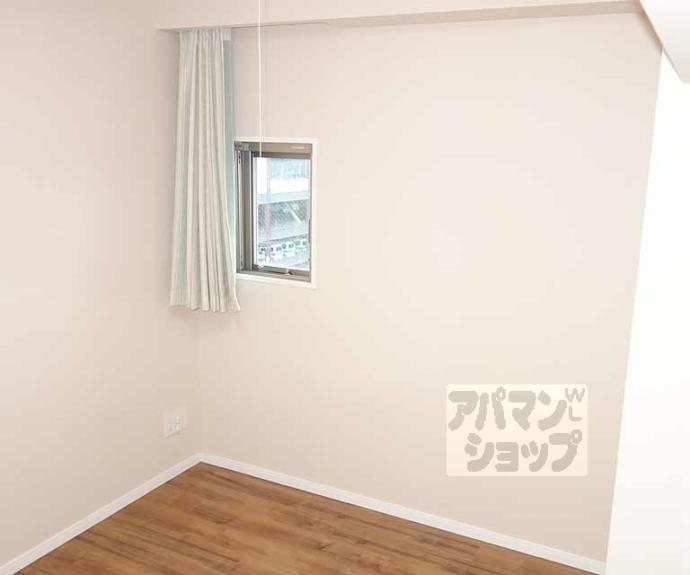 【ル・パルトネール京都丹波口】間取