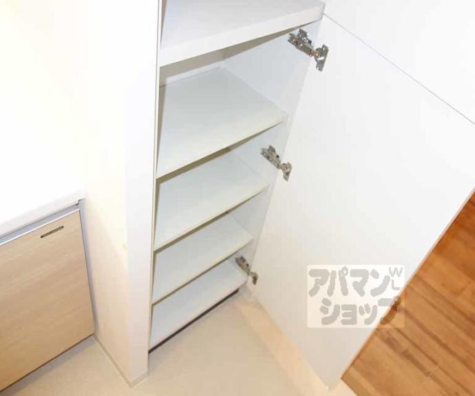 【ル・パルトネール京都丹波口】間取