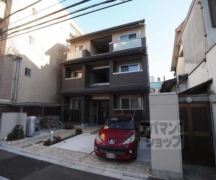 【エテルノマタン今出川】間取