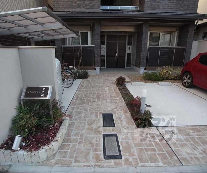 【エテルノマタン今出川】間取