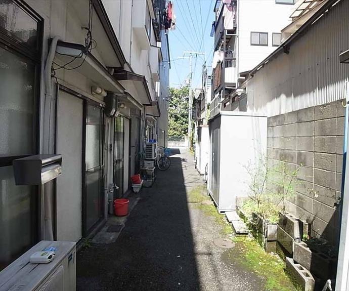 【松ヶ崎久土町貸家】間取