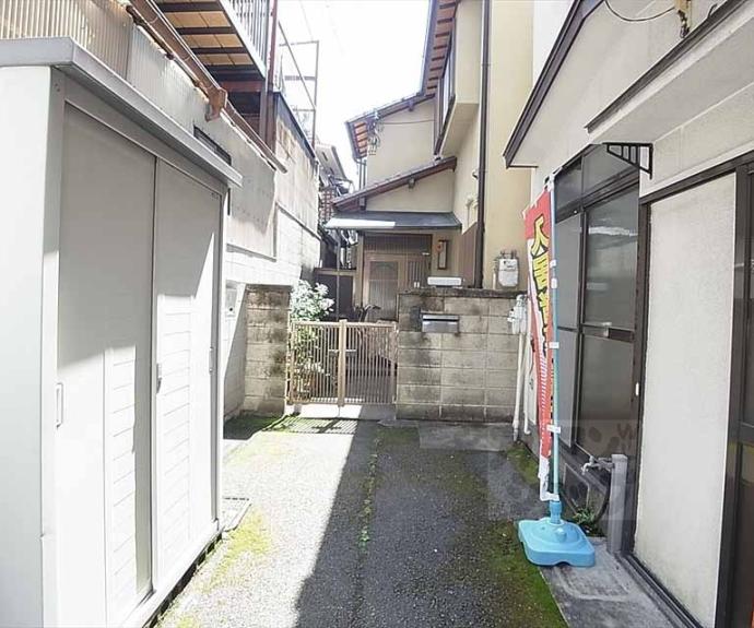 【松ヶ崎久土町貸家】間取