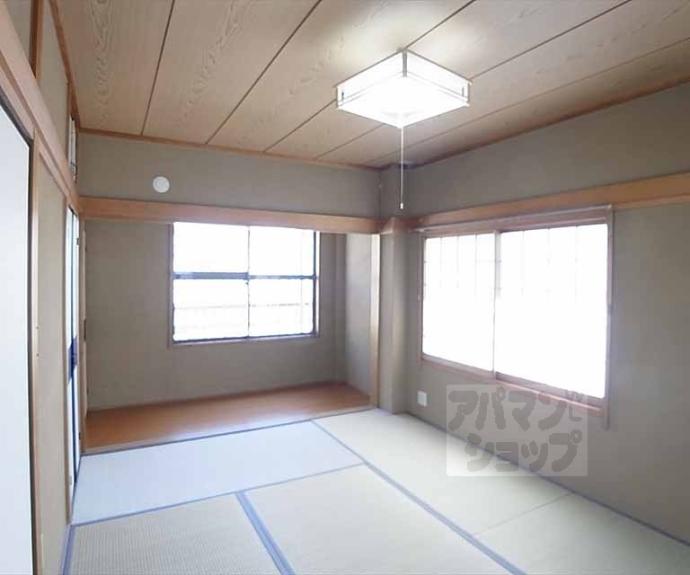 【松ヶ崎久土町貸家】間取