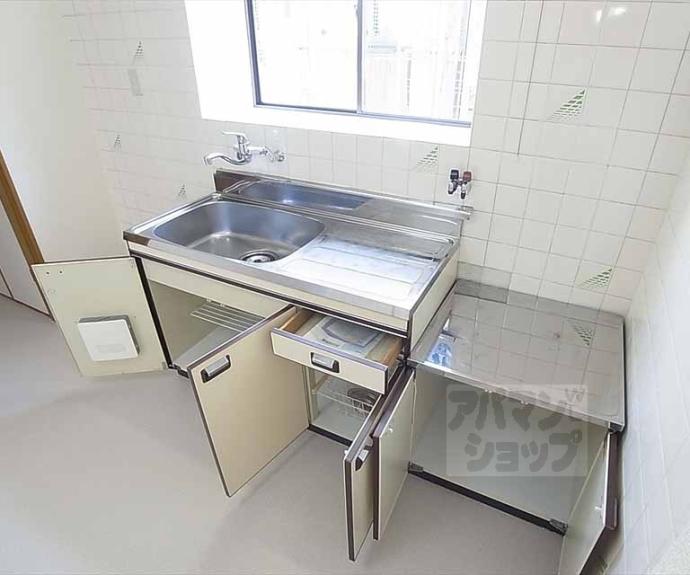 【松ヶ崎久土町貸家】間取