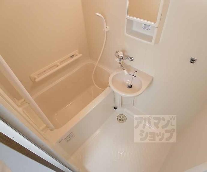 【松ヶ崎久土町貸家】間取