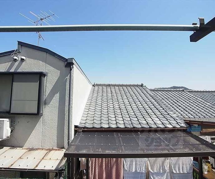 【松ヶ崎久土町貸家】間取