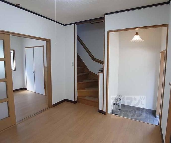 【松ヶ崎久土町貸家】間取