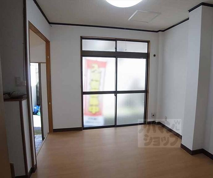 【松ヶ崎久土町貸家】間取