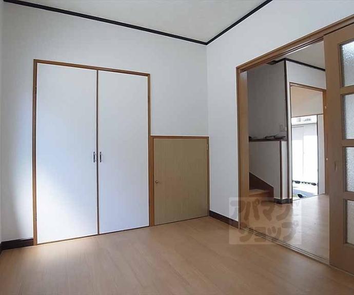 【松ヶ崎久土町貸家】間取