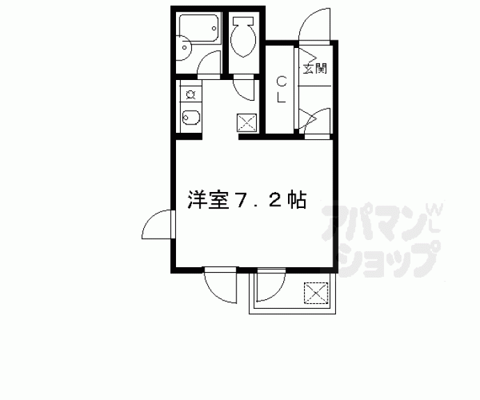 【グレースコート】間取