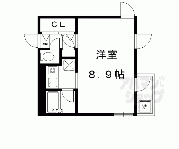 【グレースコート】間取
