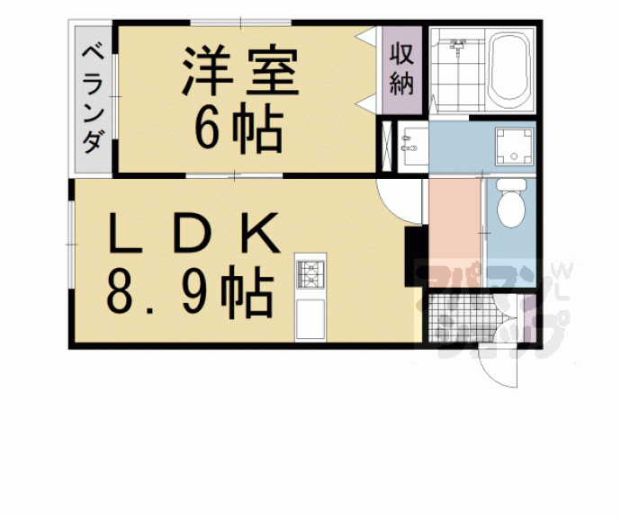 【ラ・グレイス下鴨】間取