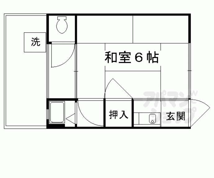 【ひさまつ荘】間取