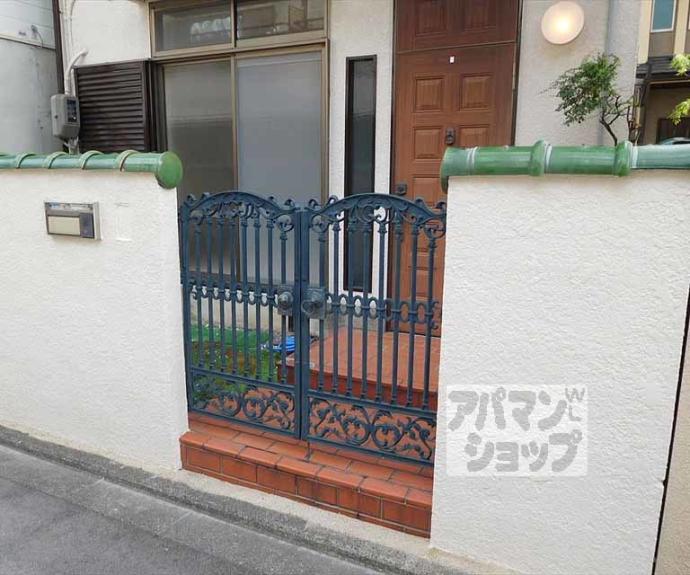 【衣笠高橋町２９－３貸家】間取