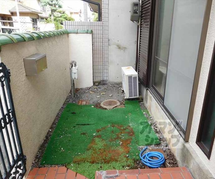 【衣笠高橋町２９－３貸家】間取