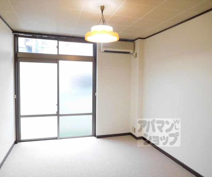 【衣笠高橋町２９－３貸家】間取