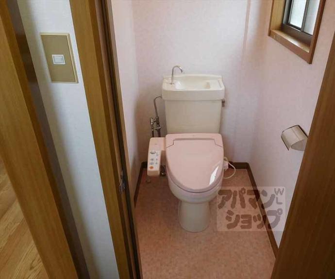 【衣笠高橋町２９－３貸家】間取