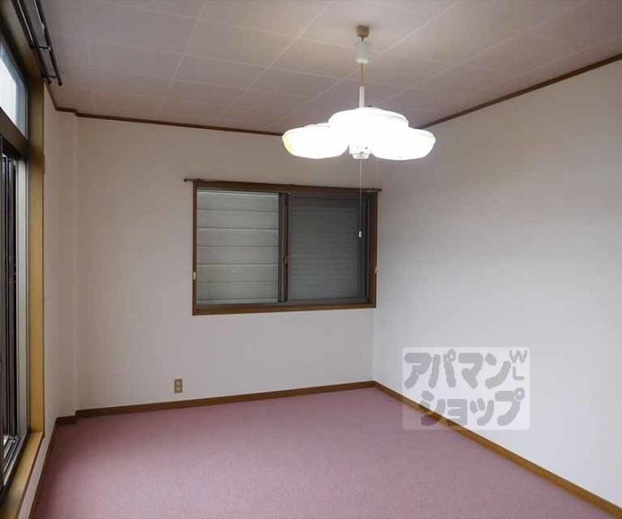 【衣笠高橋町２９－３貸家】間取