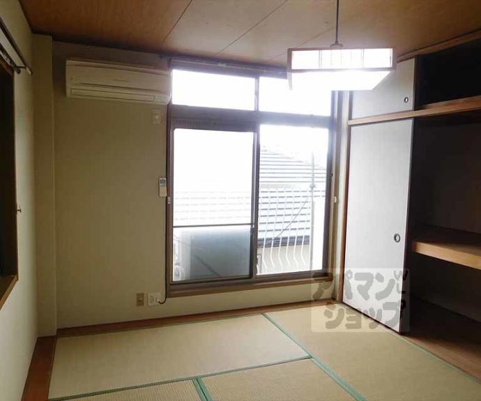 【衣笠高橋町２９－３貸家】間取