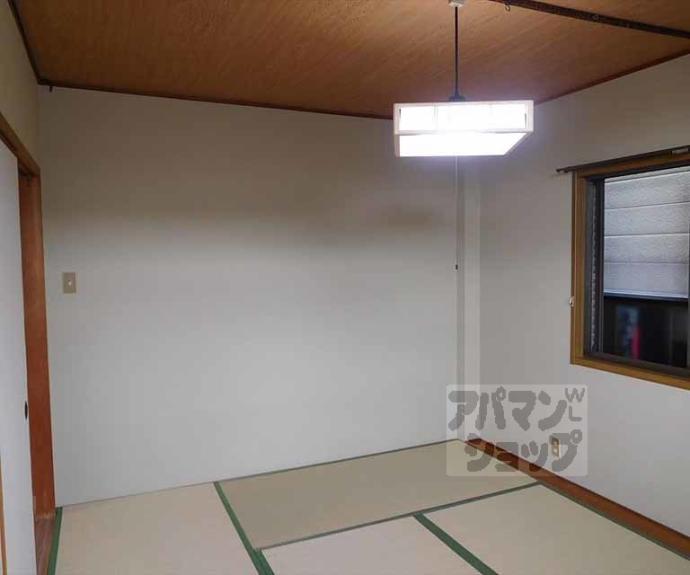 【衣笠高橋町２９－３貸家】間取