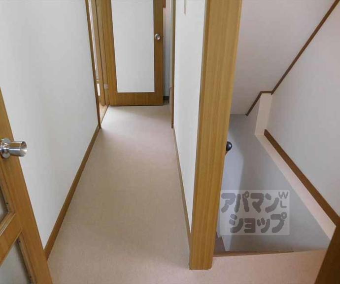 【衣笠高橋町２９－３貸家】間取